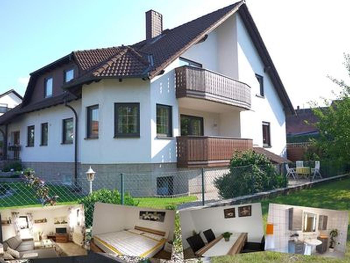 Ferienwohnung-Apartment Regnitztal Buttenheim Εξωτερικό φωτογραφία